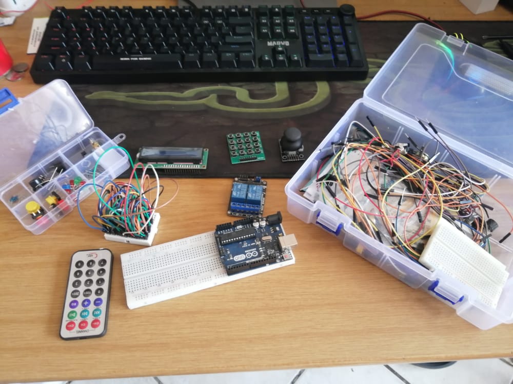 My robotics parts and code